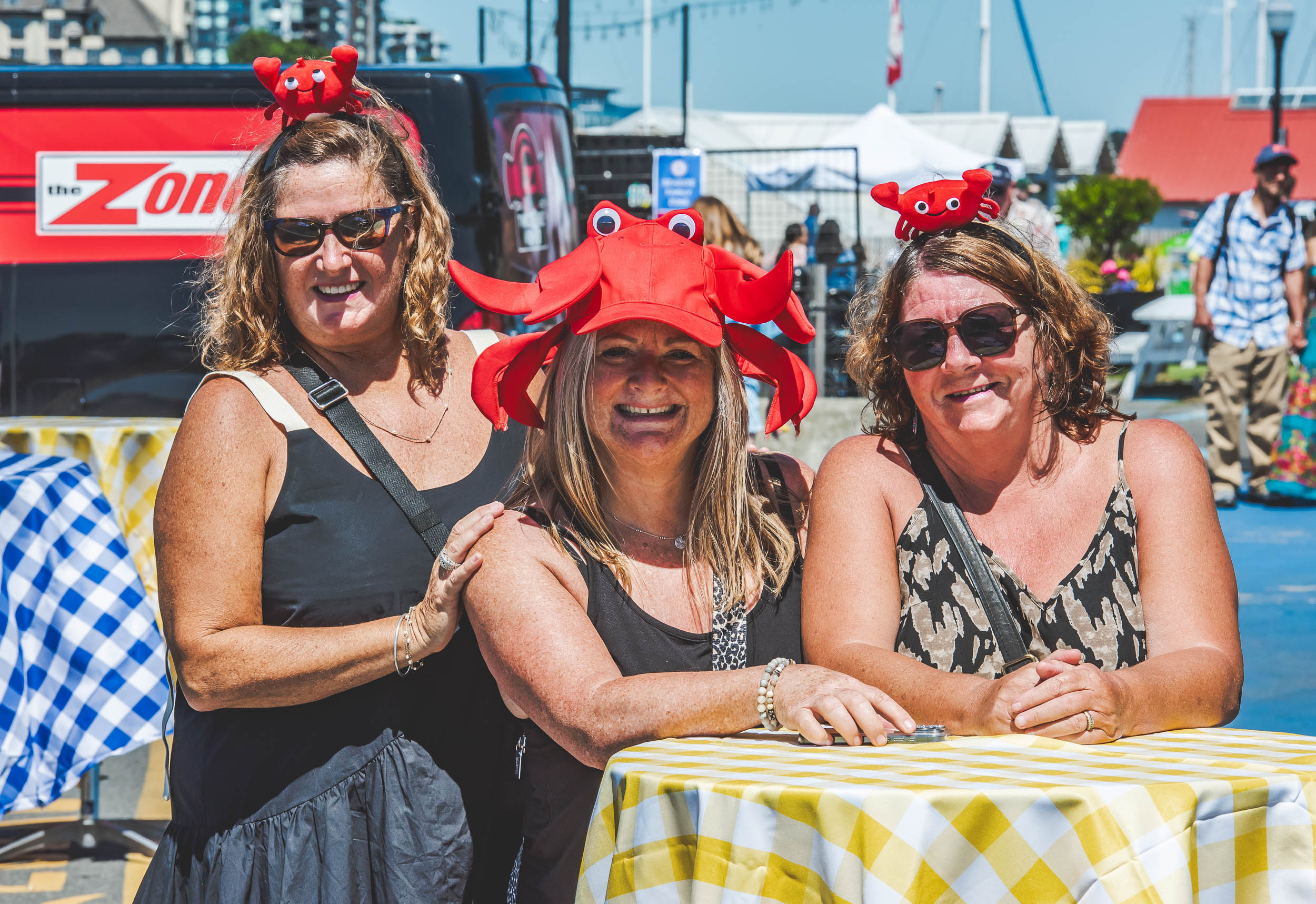 BC CrabFest at Victoria's Inner Harbour